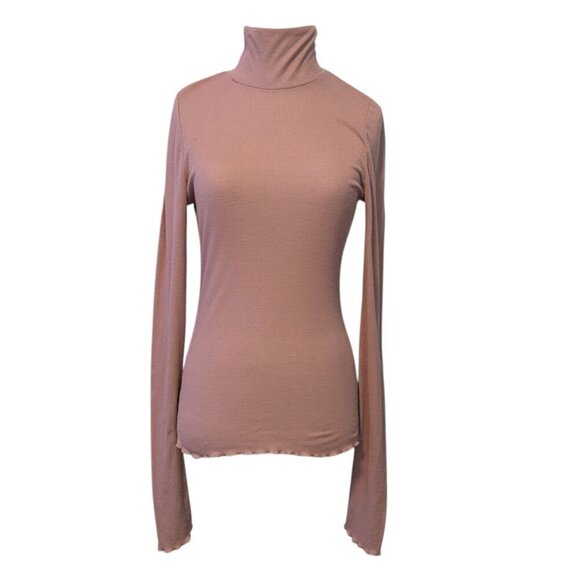 Free People Tops - Free People Long Sleeve Top in Dusty Pink